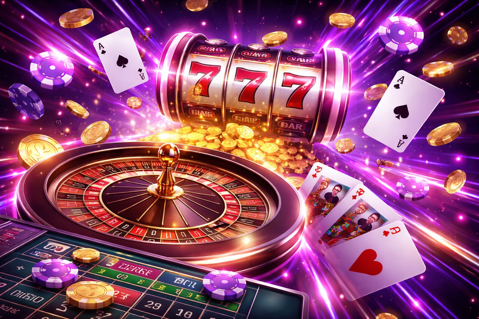 Bangladeshi player viewing live tables and slot categories on VB8 with bright digital casino graphics